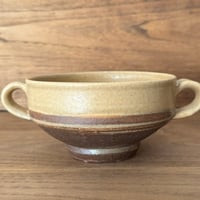 陶房カタチ　 両手スープカップ カ5B