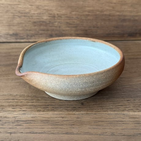 川尻製陶所　片口浅鉢 K4浅A （直径約12cm)