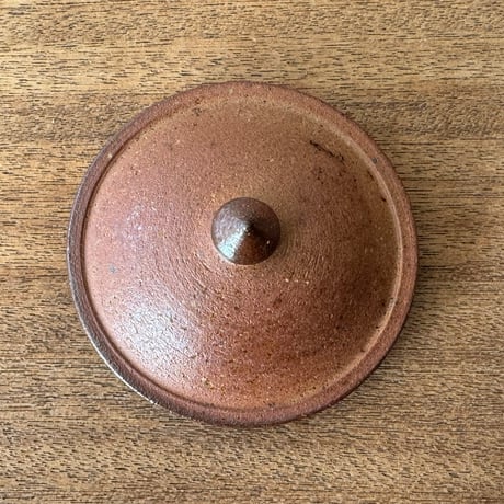 川尻製陶所　砂糖壷M 丸形 サM丸D
