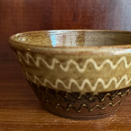 えのきだ窯 榎田智　ボウル  エ10I (直径約12cm)