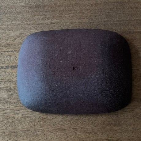 紀窯　中川紀夫　長方鉢 K7C (約21×16cm)