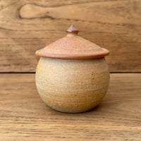 川尻製陶所　塩壷S 丸形 シS丸B