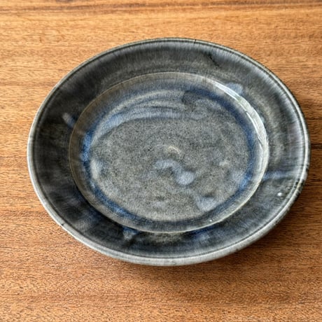 中嶋窯　7寸平皿 ナ11A (直径約21cm)