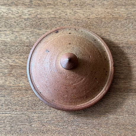 川尻製陶所　塩壷M 丸形 シM丸B