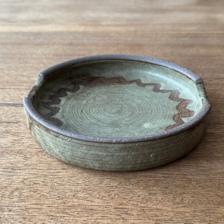 工房コキュ　4.5寸台皿 C10A (直径約14.5cm)
