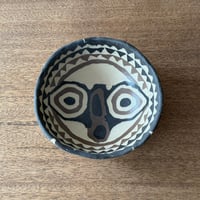 Nerikomico 丸鉢（ブア族・フクロウ） N40A（直径約13cm)