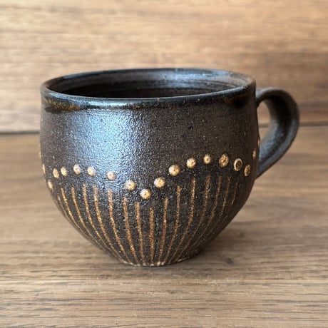 陶房カタチ　 コーヒーカップ カ6E