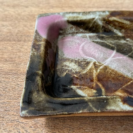 強戸窯　 長方皿（小）ゴ長小A（約16×11cm)