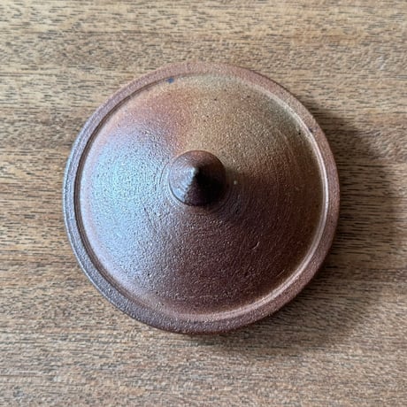 川尻製陶所　塩壷M 丸形 シM丸C