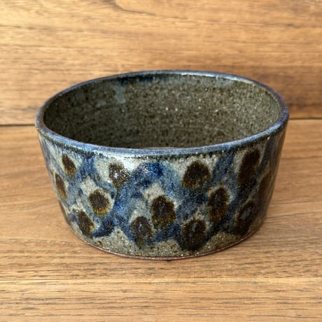 フジタ工作室　丸鉢 フ6C (直径約14cm)