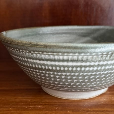 えのきだ窯 榎田智　どんぶり  エ14C (直径約18cm)