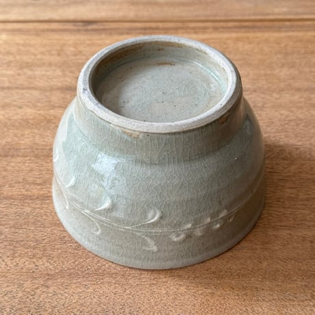 中嶋窯　 半磁器丼鉢（大）ナ8B (直径約15.5cm)