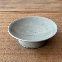 中嶋窯　 半磁器5寸高台鉢 ナ16A (直径約15cm)