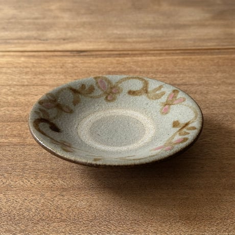 強戸窯　5寸皿 ゴ5B（直径約16cm）