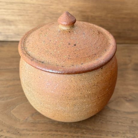 川尻製陶所　砂糖壷M 丸形 サM丸A