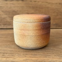 川尻製陶所　塩壷S 筒形 シS筒L