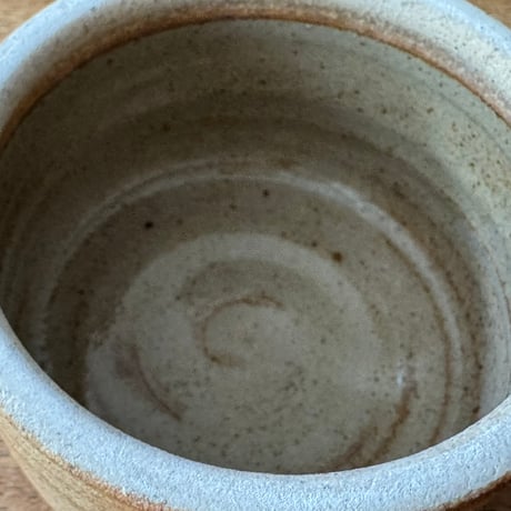 川尻製陶所　砂糖壷S 筒形 サS筒K