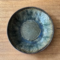 中嶋窯　7.5寸押紋丸鉢 ナ17B (直径約22.5cm)