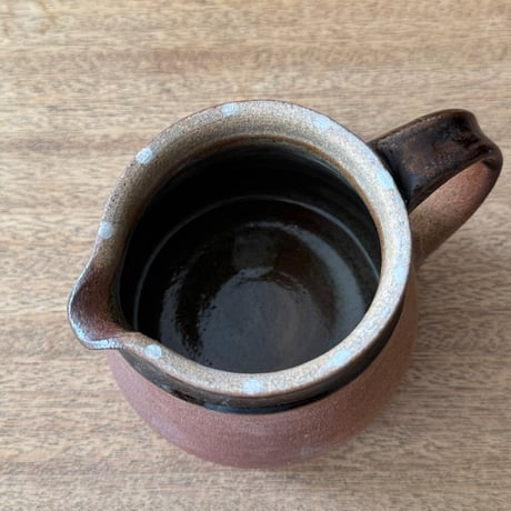 川尻製陶所　 ポット（茶漉し付き）Kポ