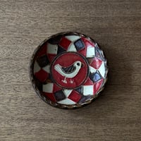 紀窯　中川紀夫　チブサン豆皿 K2C (直径約9cm)