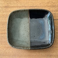 フジタ工作室　 スクエア皿 フ10D （約19.5×17cm)