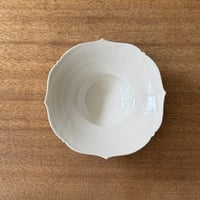 宮田竜司　稜花リム鉢 ミ29B (直径約16cm)
