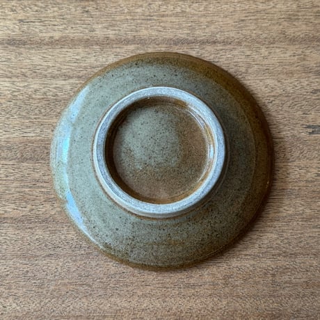 川尻製陶所　５寸皿 K5H (直径約15cm)