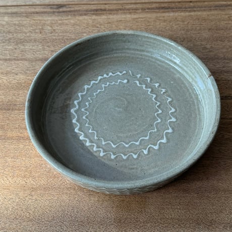 えのきだ窯 榎田智　ドラ鉢 エ48 (直径約22.5cm)
