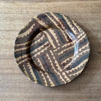 Nerikomico リム皿 N9B（直径約21cm)