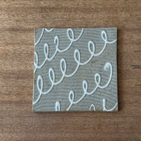 えのきだ窯 榎田智　スクエアプレート エ20A (約14.5×14.5cm)