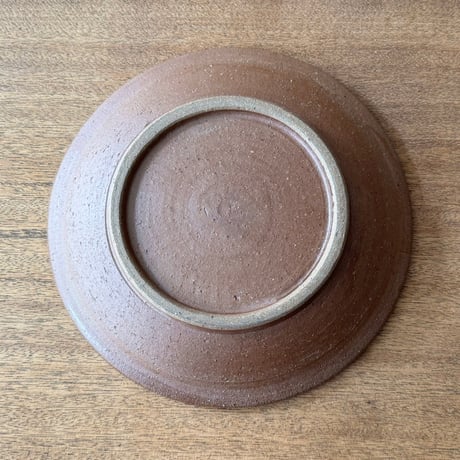工房コキュ　7寸皿 C7 (直径約22cm)