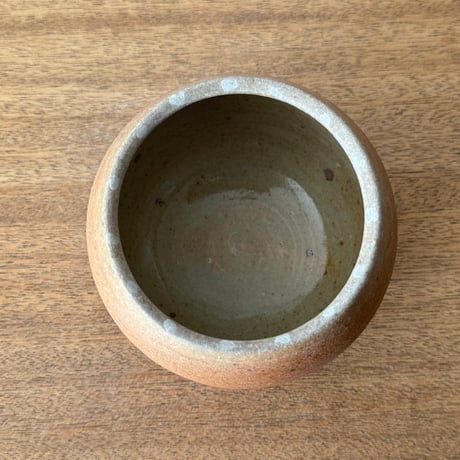 川尻製陶所　砂糖壷M 丸形 サM丸C
