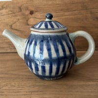 強戸窯　ティーポット