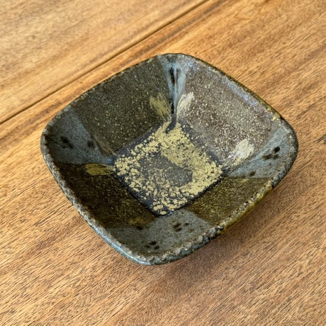 フジタ工作室　 四角鉢 フ15B (約15×15cm)