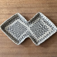 Nerikomico ２連皿 N14B（約31×18cm)