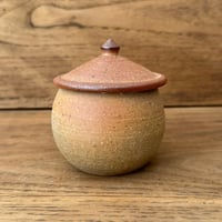 川尻製陶所　塩壷S 丸形 シS丸C