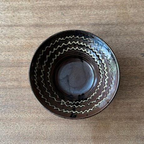 えのきだ窯 榎田智　もり鉢  エ12B (直径約16cm)