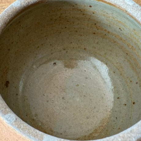 川尻製陶所　砂糖壷M 丸形 サM丸A