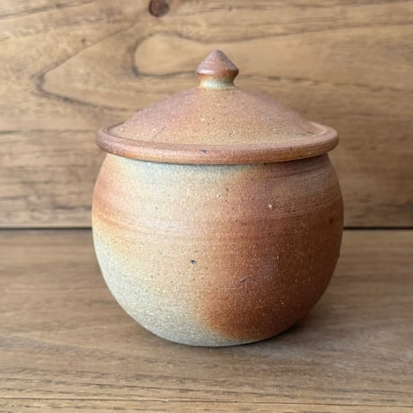 川尻製陶所　塩壷M 丸形 シM丸A