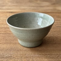 中嶋窯　 半磁器丼鉢（中）ナ13A (直径約13.5cm)