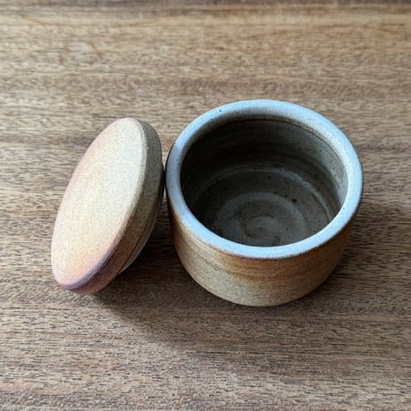 川尻製陶所　砂糖壷S 筒形 サS筒K