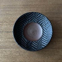 工房コキュ　５寸平皿 C5C (直径約15cm)