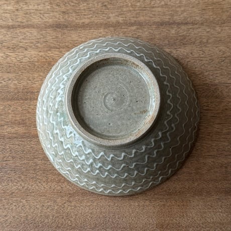 えのきだ窯 榎田智　どんぶり  エ14D (直径約18cm)