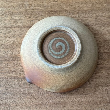 川尻製陶所　片口浅鉢 K6浅A （直径約18.5cm)