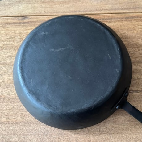 野鍛冶やまご　ちょっと深めの鉄フライパン&ふらセット 26cm や26フタセット