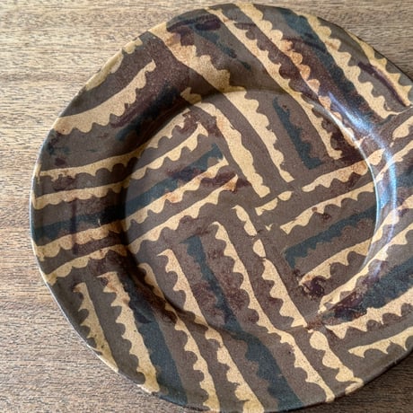 Nerikomico リム皿 N9B（直径約21cm)