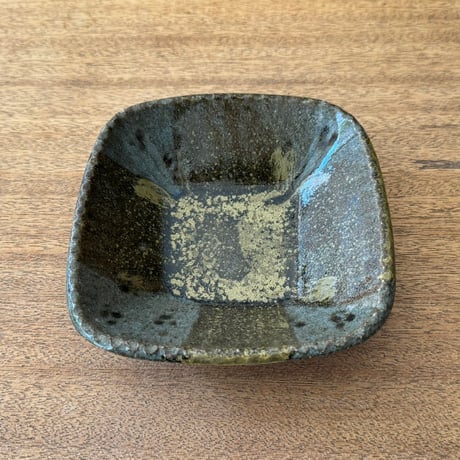 フジタ工作室　 四角鉢 フ15B (約15×15cm)
