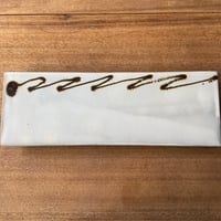 セレン のあ　おはぎ長皿 セ7（約38.5×13cｍ）