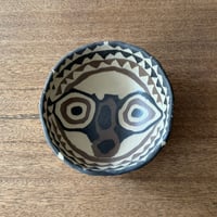 Nerikomico 丸鉢（ブア族・フクロウ） N40B（直径約13cm)