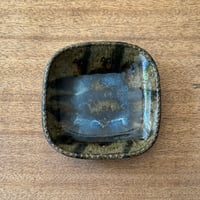 フジタ工作室　 四角皿 フ12A (約14.5×14.5cm)